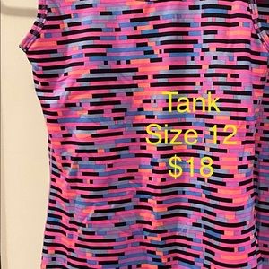 Ivivva striped tank top